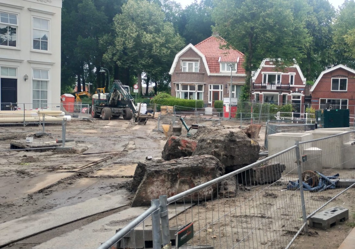 Update herinrichting Sonnemaplein: werkzaamheden op schema