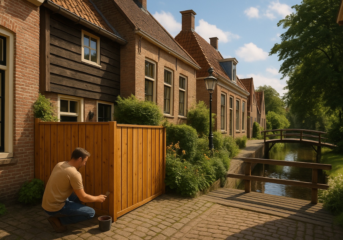Verleng de levensduur van hout met de juiste verf en onderhoud