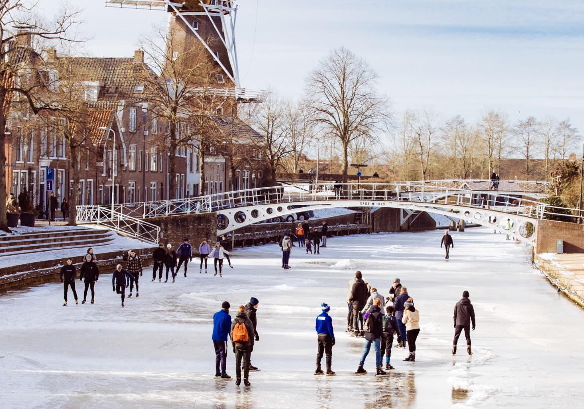 Dokkumer Winter Weken brengen sfeer en gezelligheid in de stad
