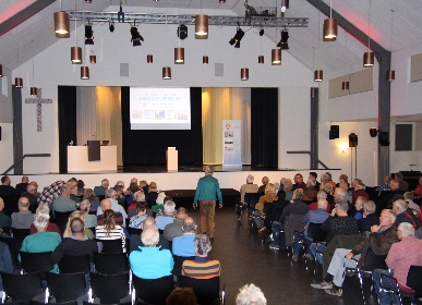 Foto's Lezing geschiedenis Harddraverspark: “Veel historische zaken zijn toch anders dan we dachten.” door: Foto's: Jan van Empel