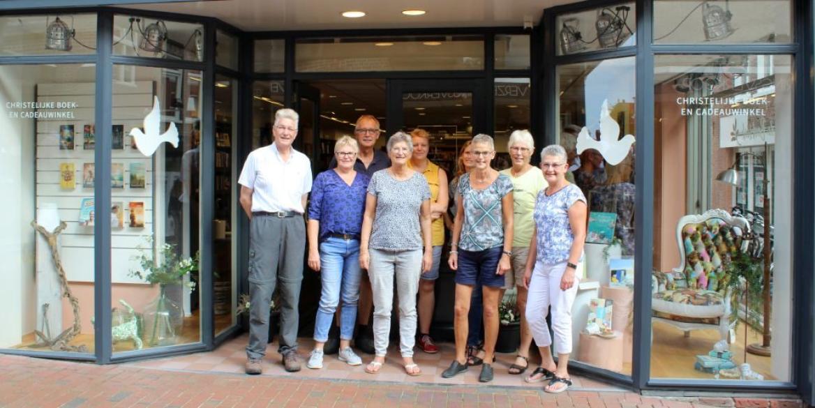 Evangelische Boektiek verhuisd naar binnenstad Dokkum