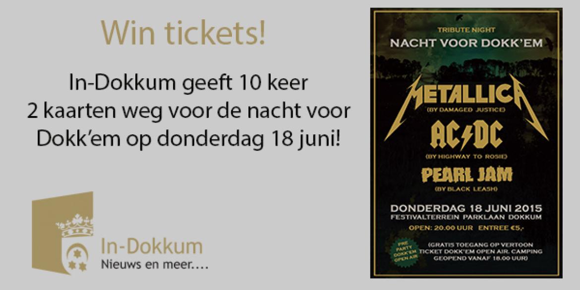 Win tickets voor de nacht voor Dokk'em