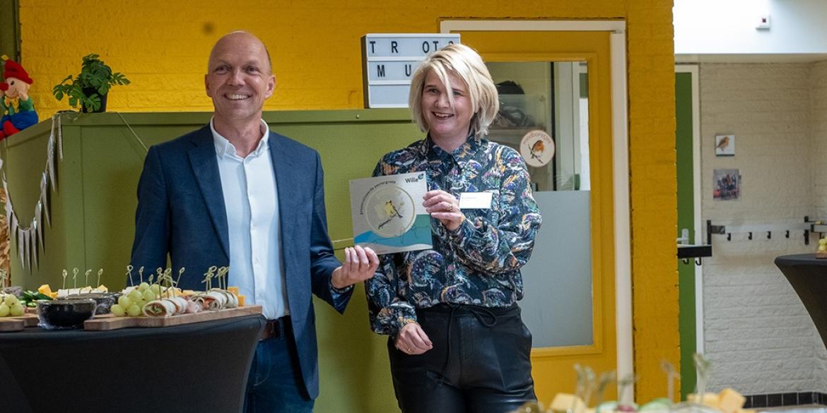 Gespecialiseerde peutergroep start met één leerling
