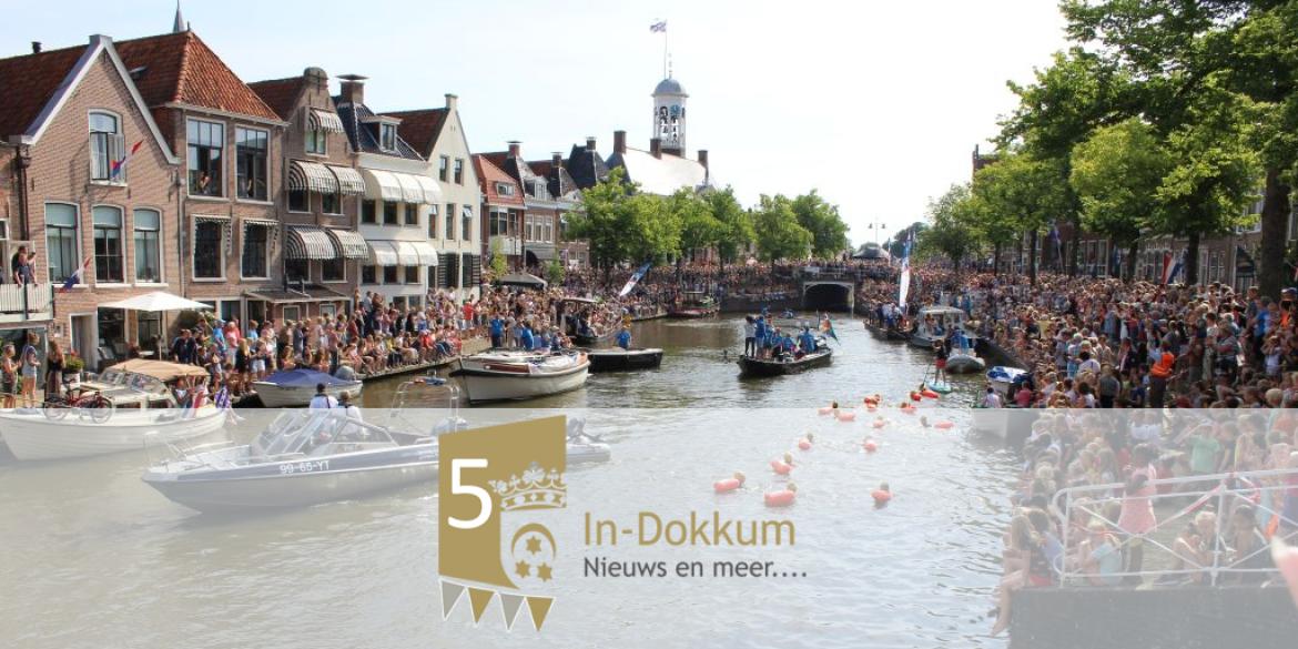 In-Dokkum 5 jaar: zoek en vind...het gouden winkelmandje!
