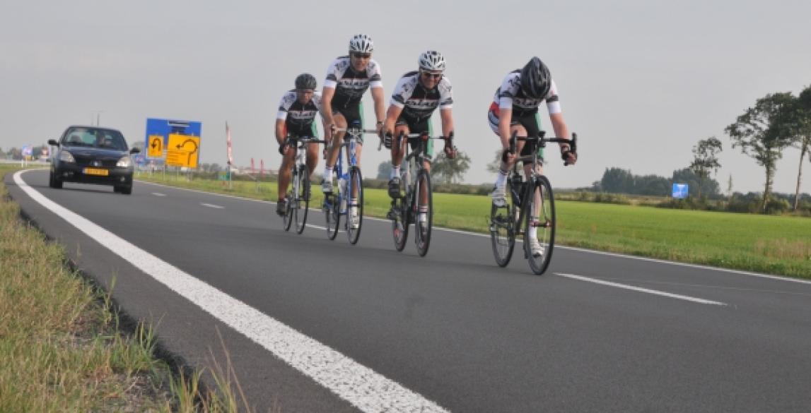 De Centrale As ideaal parcours voor wielrenners