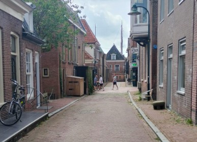 Foto's Herstelwerkzaamheden Lange Oosterstraat en Gasthuisstraat starten in september door: