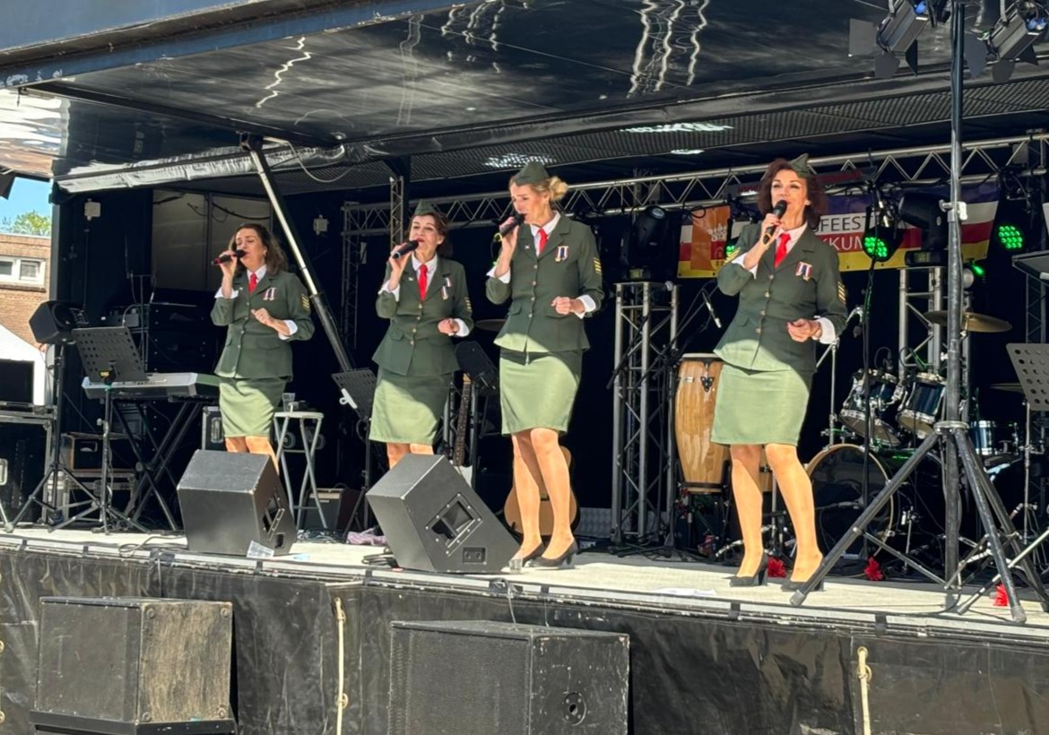 Dokkum viert 80 jaar vrijheid: terugblik op een feestelijke 5 mei