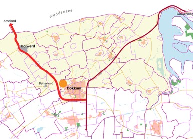 Foto's Subsidie voor nieuwe Westelijke Rondweg Dokkum door: