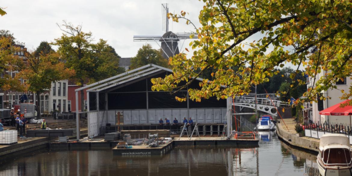Admiraliteitsdagen: voormalig AZC-terrein wordt parkeerlocatie