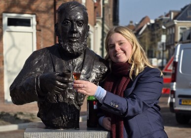 Foto's Nieuwe stadspromotor Myrthe Westra wil Dokkum nóg sterker op de kaart zetten: “Dokkum verdient het om gezien te worden!” door: 