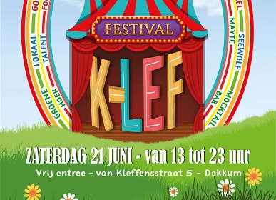 Foto's Beleef cultureel festival K-LEF met kunst, muziek en theater op zaterdag 21 juni door:
