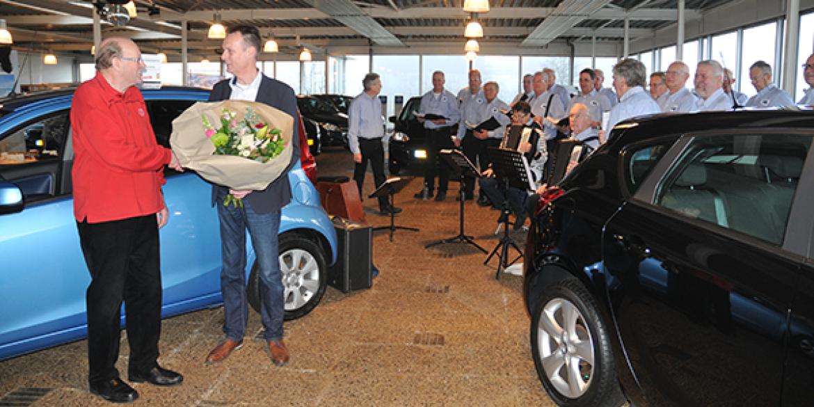 Jaap Zijlstra 35 jaar in dienst bij Stellema