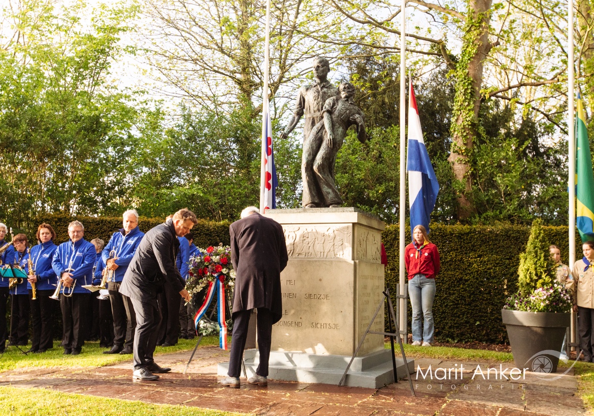 Dokkum is stil op 4 mei
