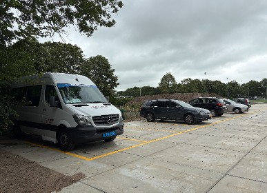 Foto's 250 extra parkeerplekken gerealiseerd sinds sluiting parkeergarage ’t Panwurk door: 