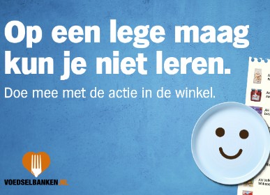 Foto's Armoede in Noardeast-Fryslân onder de aandacht:  Albert Heijn en Voedselbanken slaan handen ineen door: 