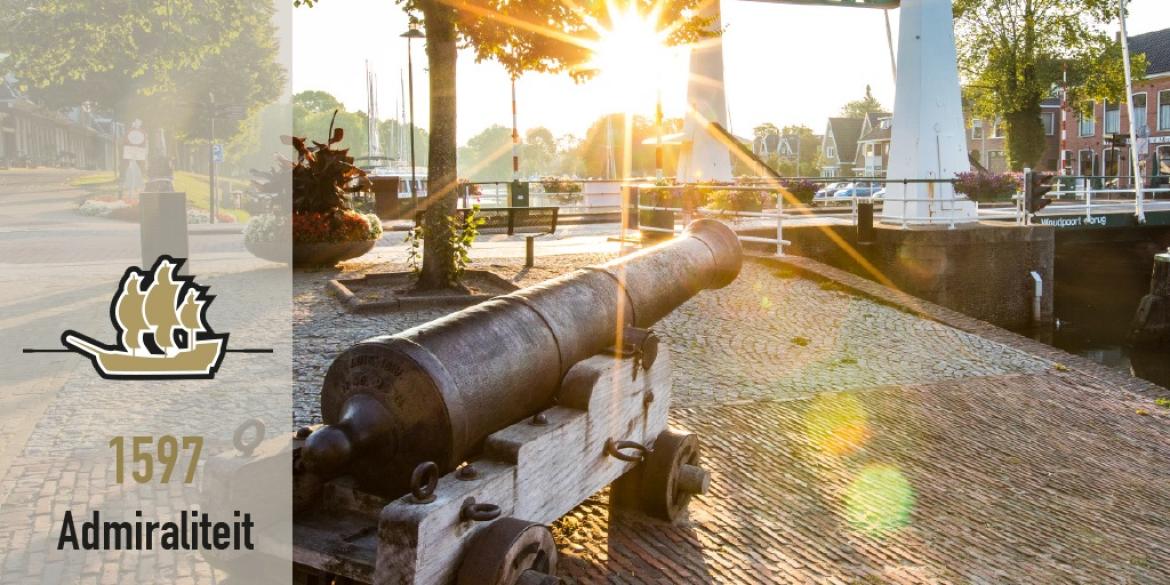 Langs de tijdlijn van Dokkum: Admiraliteit (1597)