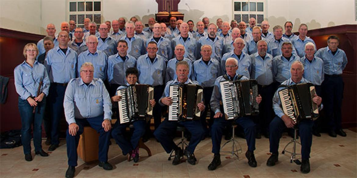 Shantyfestival Kleintje Maritiem in Dokkum