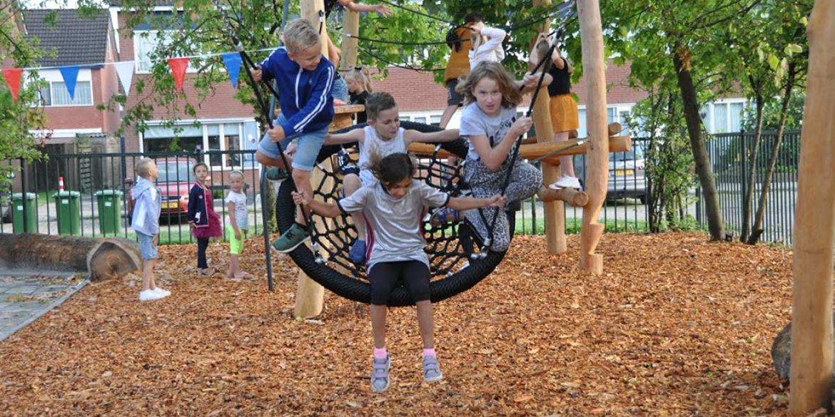 Nieuw plein voor Nynke van Hichtum school